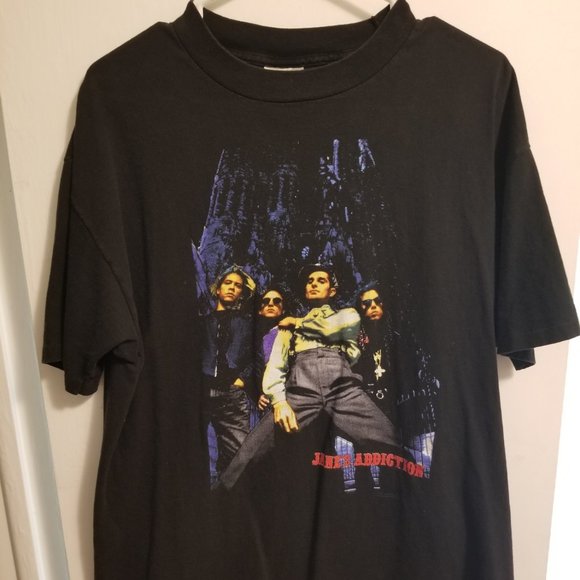 Official Jane's Addicition 90'-91' Tour Shirt - Picture 1 of 4
